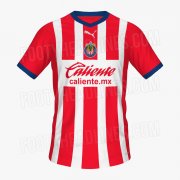 22-23 Chivas Home Soccer Football Kit Man