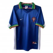 1998 Portugal Retro Away Man Soccer Football Kit
