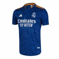 Real Madrid Soccer Jersey Replica Away Mens 2021/22 (Player Version)