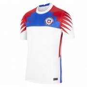 2021 Chile Away Man Soccer Football Kit