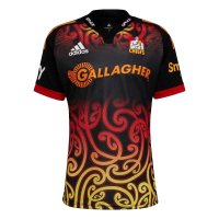 New Zealand Soccer Jersey Replica Chiefs Rugby Home Mens 2022