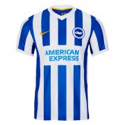 21-22 Brighton & Hove Albion F.C. Home Man Soccer Football Kit