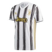 20-21 Juventus Home Man Soccer Football Kit