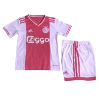 Ajax Soccer Jersey + Short Replica Home Youth 2022/23