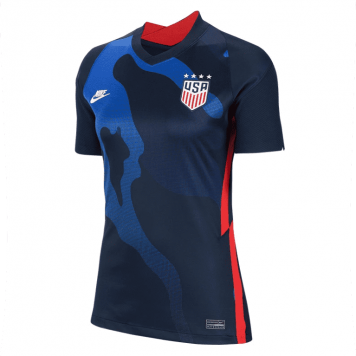 2020 USA Away Navy Womens Soccer Jersey Replica [48212677]