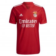 21-22 Benfica Home Soccer Football Kit Man