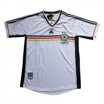 1998 Germany Retro Home Mens Soccer Jersey Replica [22712620]