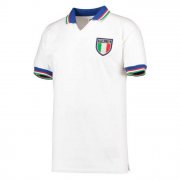 1982 Italy Retro Away Soccer Football Kit Man