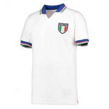 1982 Italy Retro Soccer Jersey Away Replica Mens [2021050043]