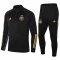 2020/21 Algeria Black - Gold Mens Soccer Training Suit