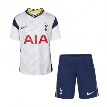 2020/21 Tottenham Hotspur Home Kids Soccer Kit(Jersey+Shorts) [37912905]