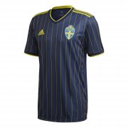 2021 Sweden Away Man Soccer Football Kit