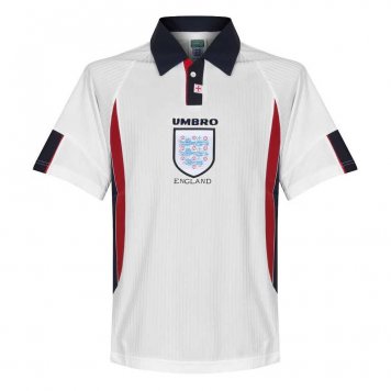 1998 England Retro Home Mens Soccer Jersey Replica [22712684]