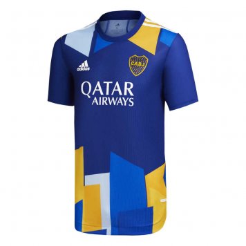 2021/22 Boca Juniors Third Soccer Jersey Replica Mens [2021050001]