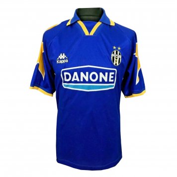 1994-1995 Juventus Retro Away Mens Soccer Jersey Replica [20210614059]