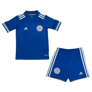 2020/21 Leicester City Home Kids Soccer Kit(Jersey+Shorts) [37912889]