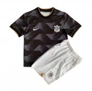 22-23 Corinthians Away Soccer Football Kit ( Top + Short ) Youth