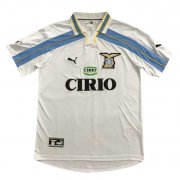 00-01 S.S. Lazio Retro Home Men Soccer Football Kit