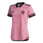 20-21 Flamengo Outubro Rosa Women Soccer Football Kit