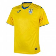 2021 Ukraine Home Man Soccer Football Kit