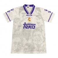 1996-1997 Real Madrid Retro Home Mens Soccer Jersey Replica