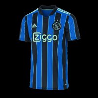 Ajax Soccer Jersey Replica Away Mens 2021/22 (Player Version)