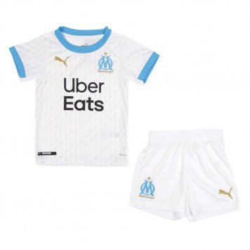 2020/21 Olympique Marseille Home Kids Soccer Kit(Jersey+Shorts) [37912728]