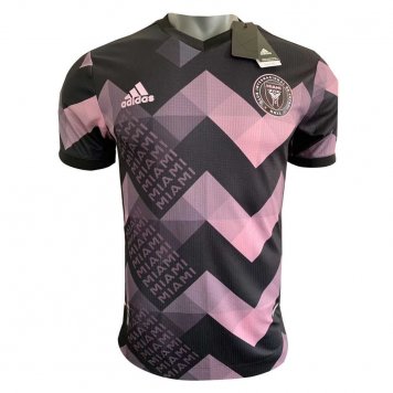 2020/21 Inter Miami C. F. Special Edition Black & Pink Mens Soccer Jersey Replica (Match) [48212918]