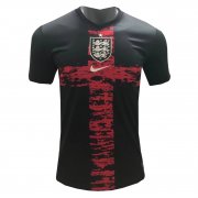 2022 England Special Edition Black Soccer Football Kit Man