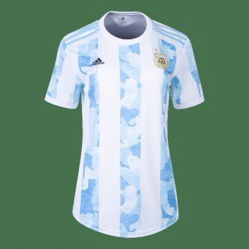 Argentina Soccer Jersey Replica Home Womens 2021/22 [20210720011]
