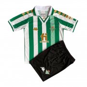 22-23 Real Betis Copa Champions Home Soccer Football Kit (Top + Shorts) Youth