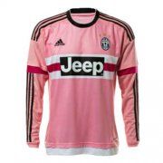 2015/16 Juventus Retro Away LS Soccer Football Kit Man
