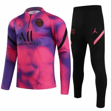 PSG x Jordan Pink Soccer Training Suit Mens 2021/22 [20210815076]