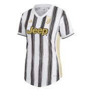 20-21 Juventus Home Women Soccer Football Kit