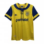 1993-1995 Parma Calcio Retro Home Man Soccer Football Kit