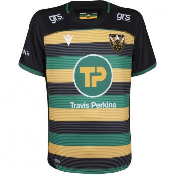 2021 Northampton Saints Home Rugby Soccer Jersey Replica Mens [2020128046]