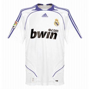 07/08 Real Madrid Retro Home Mens Soccer Jersey Replica [22712802]