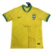 2022 Brazil Special Edition Yellow Soccer Football Kit Man