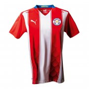 2020 Paraguay Home Man Soccer Football Kit