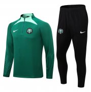 2022 Nigeria Green Soccer Football Training Kit Man