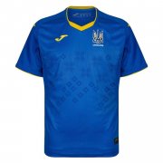 2021 Ukraine Away Man Soccer Football Kit