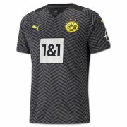 21-22 Borussia Dortmund Away Man Soccer Football Kit