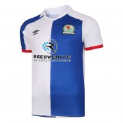 20-21 Blackburn Rovers Home Man Soccer Football Kit