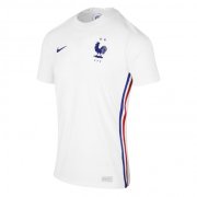 2021 France Away Man Soccer Football Kit