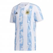 2021 Argentina Home Man Soccer Football Kit