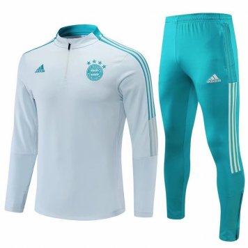 2021/22 Bayern Munich Grey Soccer Training Suit Mens [2021060053]