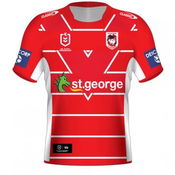 2021 Saint George Classic Dragons Away Rugby Soccer Jersey Replica Mens [2020128062]