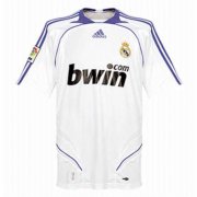 07-08 Real Madrid Retro Home Men Soccer Football Kit
