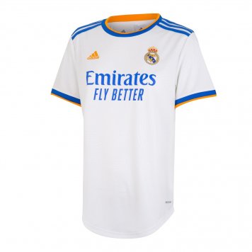 Real Madrid Soccer Jersey Replica Home Womens 2021/22 [20210825125]