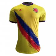 2022 Colombia Special Edition Yellow Soccer Football Kit Man #Match
